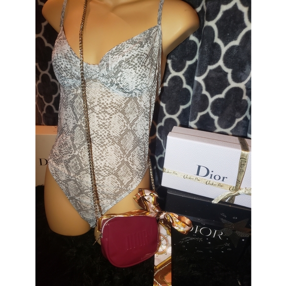 Dior mini Cosmetic pouch crossbody - Picture 14 of 14